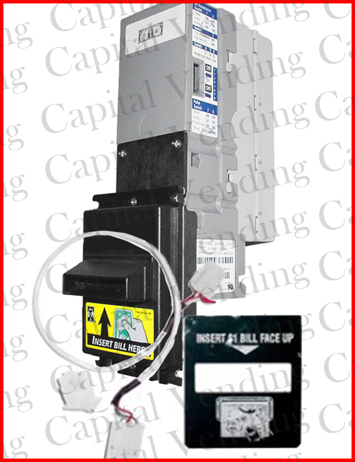 National Vendors snack vending 147 148 kit replace Maka with MEI Mars validator