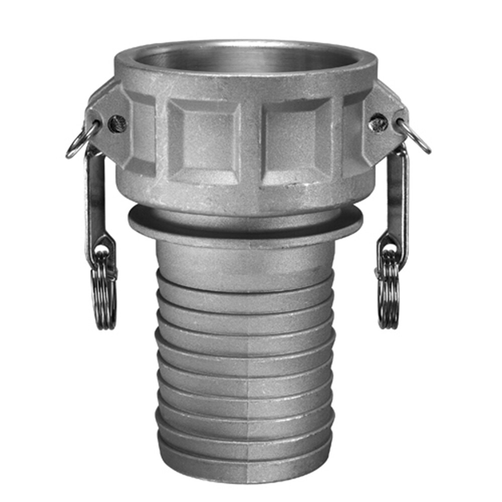 Part C Aluminum Female Coupler Hose Shank for Lay Flat and Backwash Hoses