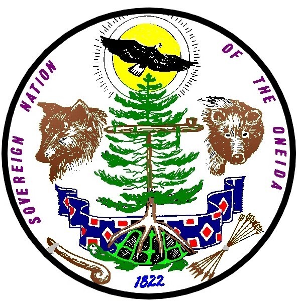 Sovereign Nation of the Oneida Indians Self-adhesive Vinyl Decal