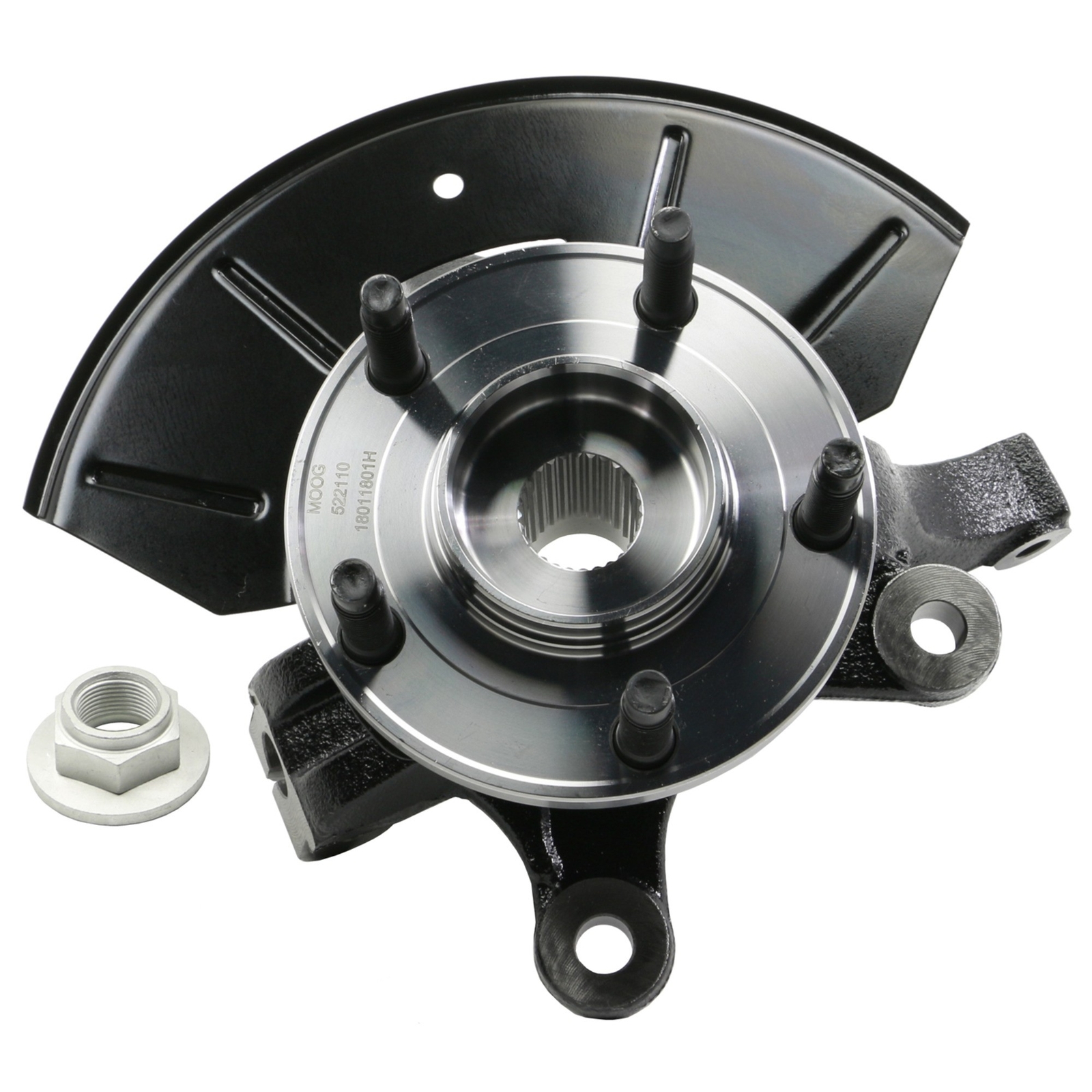 MOOG Suspension Knuckle Assembly Front Right For 2007-2011 Mercury Mariner