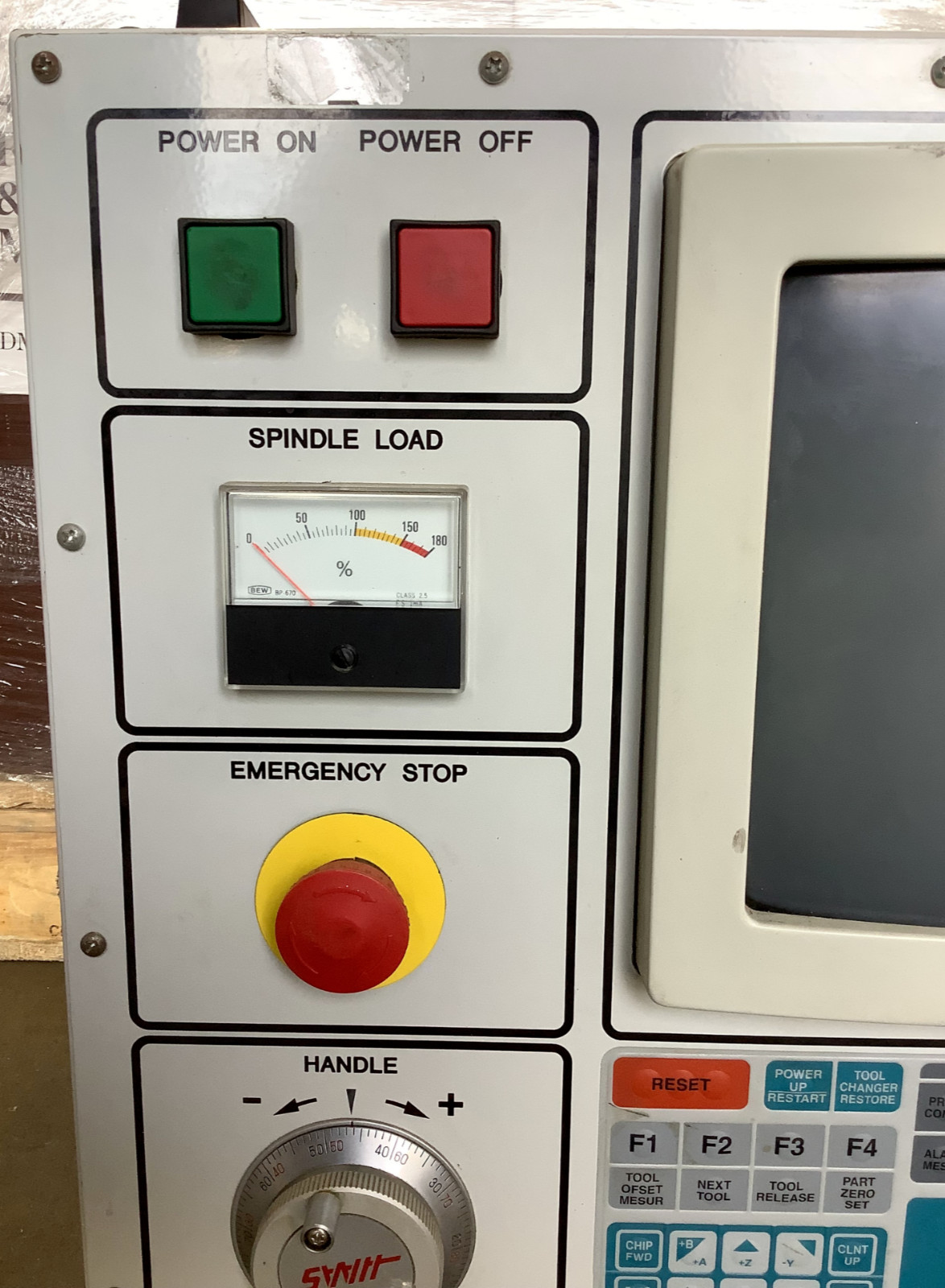 HAAS CSM1A Automation Control Simulation Module Model: VFZ Ver. 9.55N Mill Only