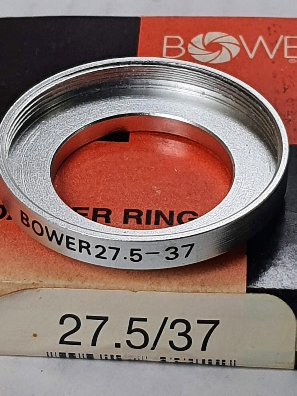 27.5-37mm Metal Step Up Lens Filter Converter Adapter Ring 27.5mm-37mm  27.5-37