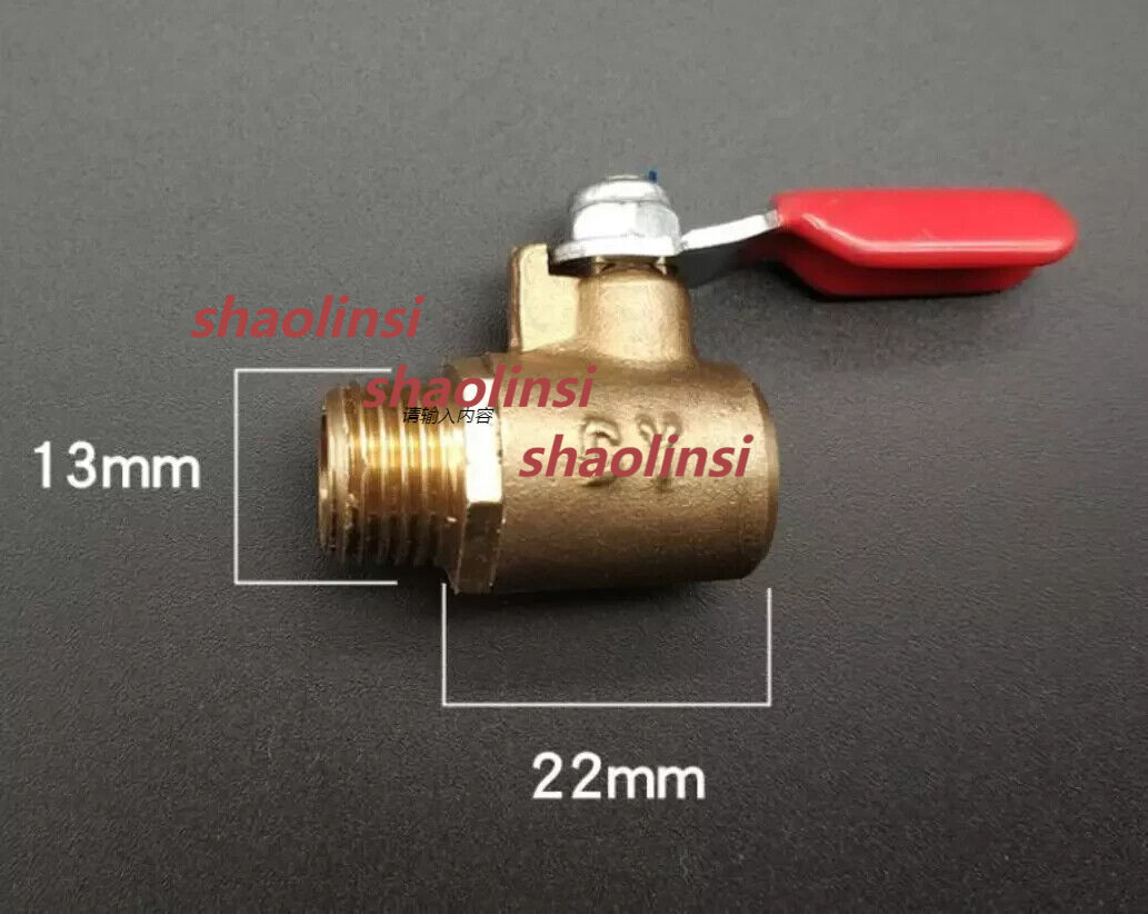 1PC Air Compressor Tank Drain Plug Valve / Faucet / Drain Plug with T-Handle