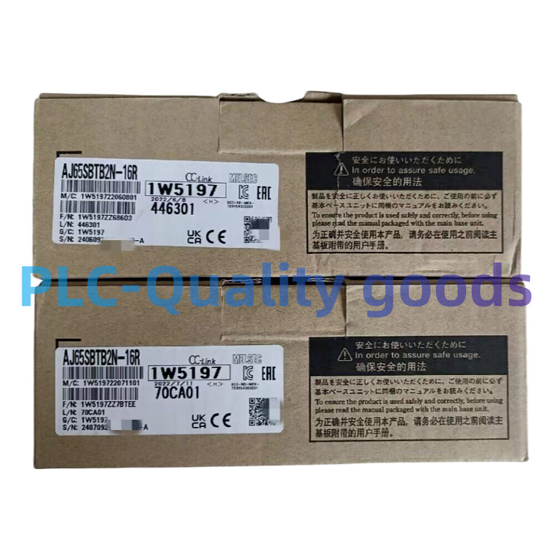 1PCS New AJ65SBTB2N16R Mitsubishi AJ65SBTB2N-16R Quality Assurance Fast Shipping