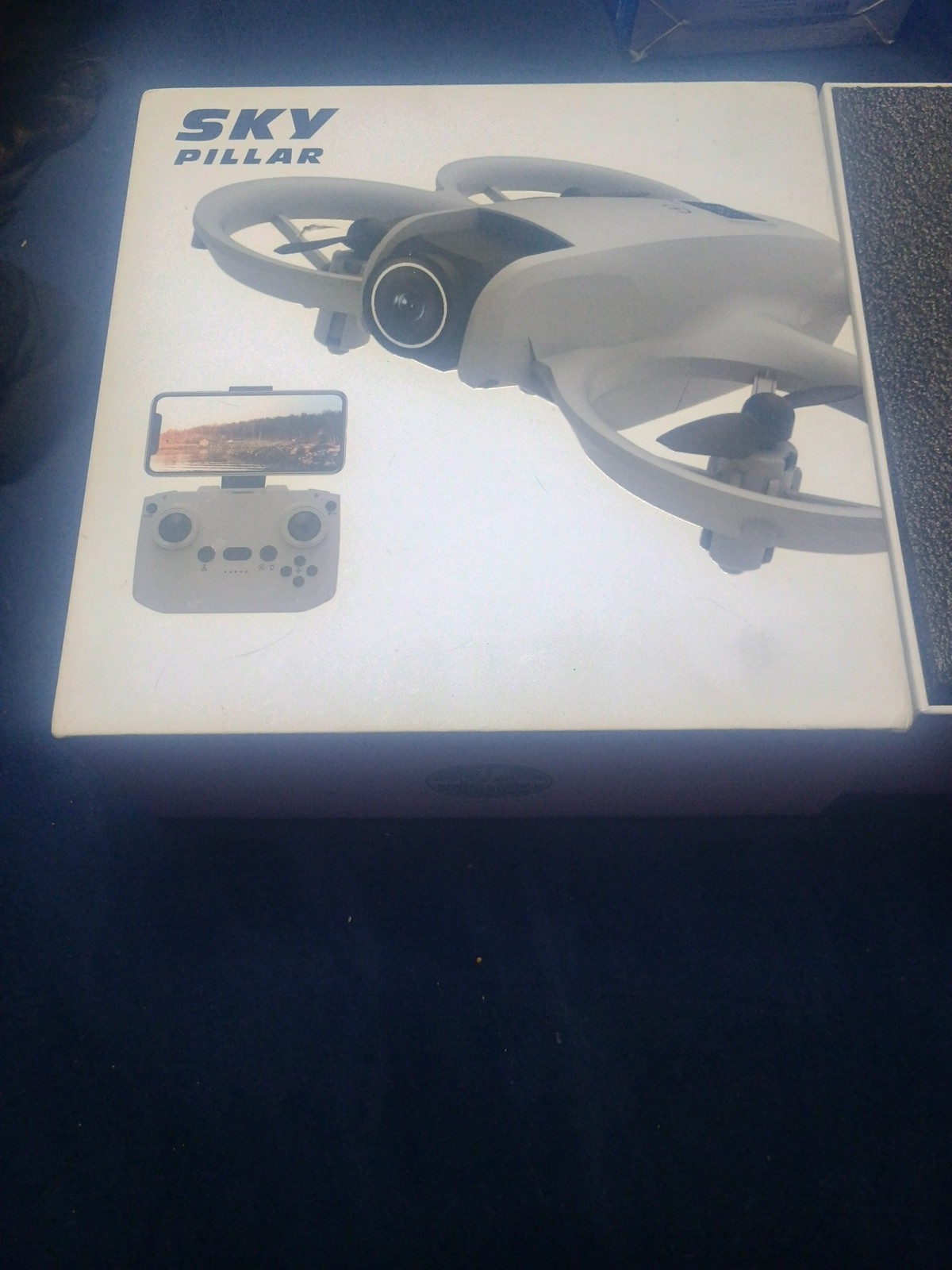 Sky Pillar Drone. Brand New Open Box