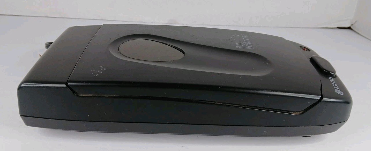 Kinyo 1 Way VHS Video Cassette Rewinder No. 127769 AC117V