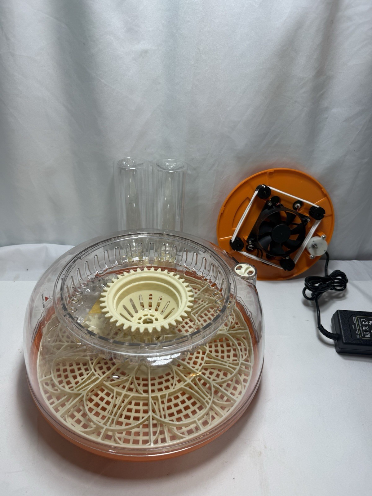 18 Egg Automatic Incubator Hatcher Humidity Control Egg Turner Chicken