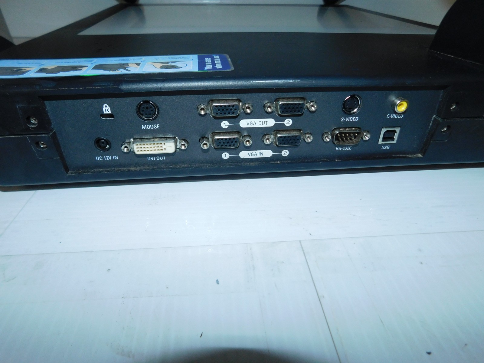 SAMSUNG DIGITAL PRESENTER SDP-900DXA (MIQ68)