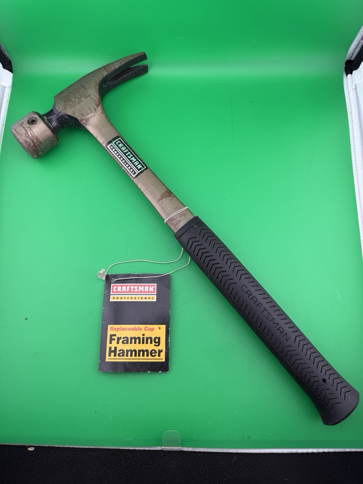 Sears Craftsman Vintage Professional Framing Hammer 38062 19oz