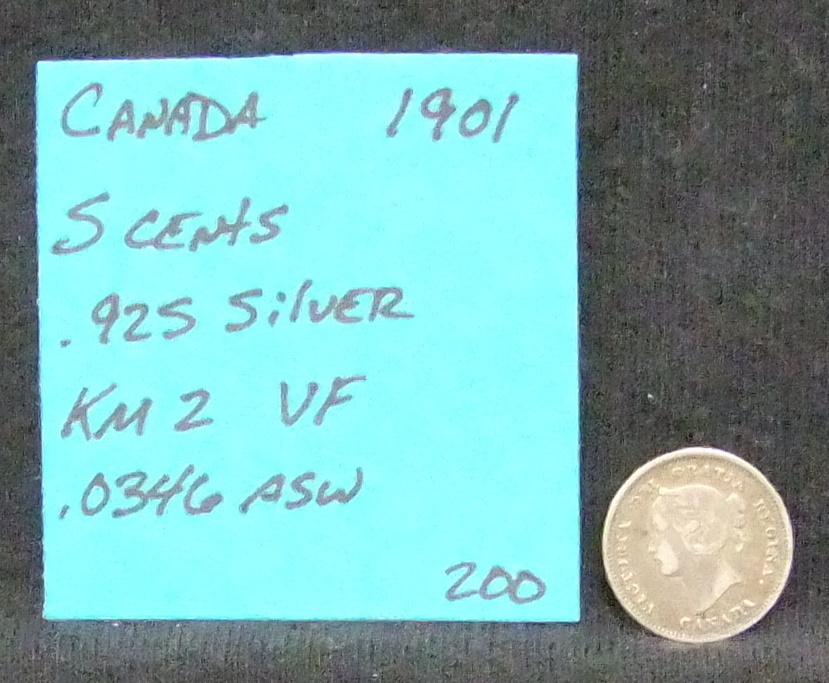 Canada 14 Silver Coin LOT 5 10 25 Cents 1896 1901 1902 1904 1907 1910 1911 1916