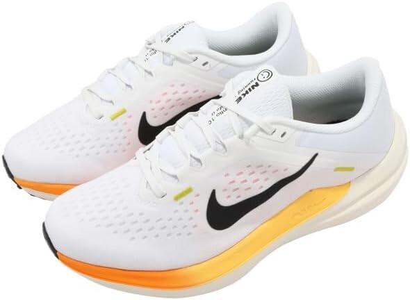 Size 8 - Nike Women Air Winflo 10 White/Black Citron Pulse DV4023 101