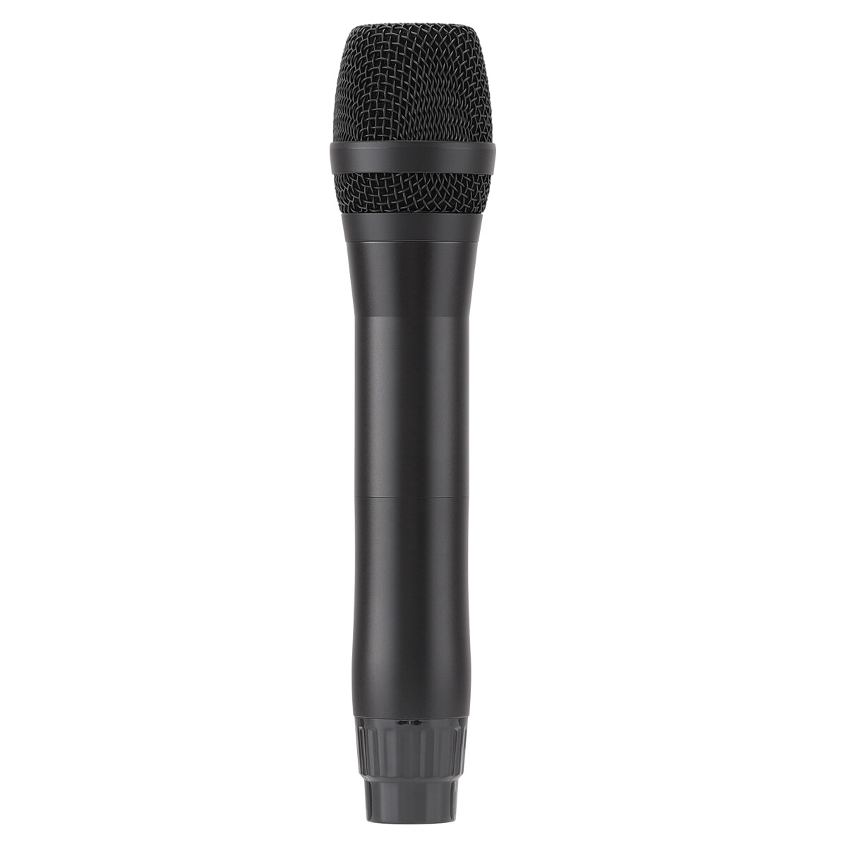 Professional UHF Rechargeable Wireless Microphone System + Auto-Connect Receiver