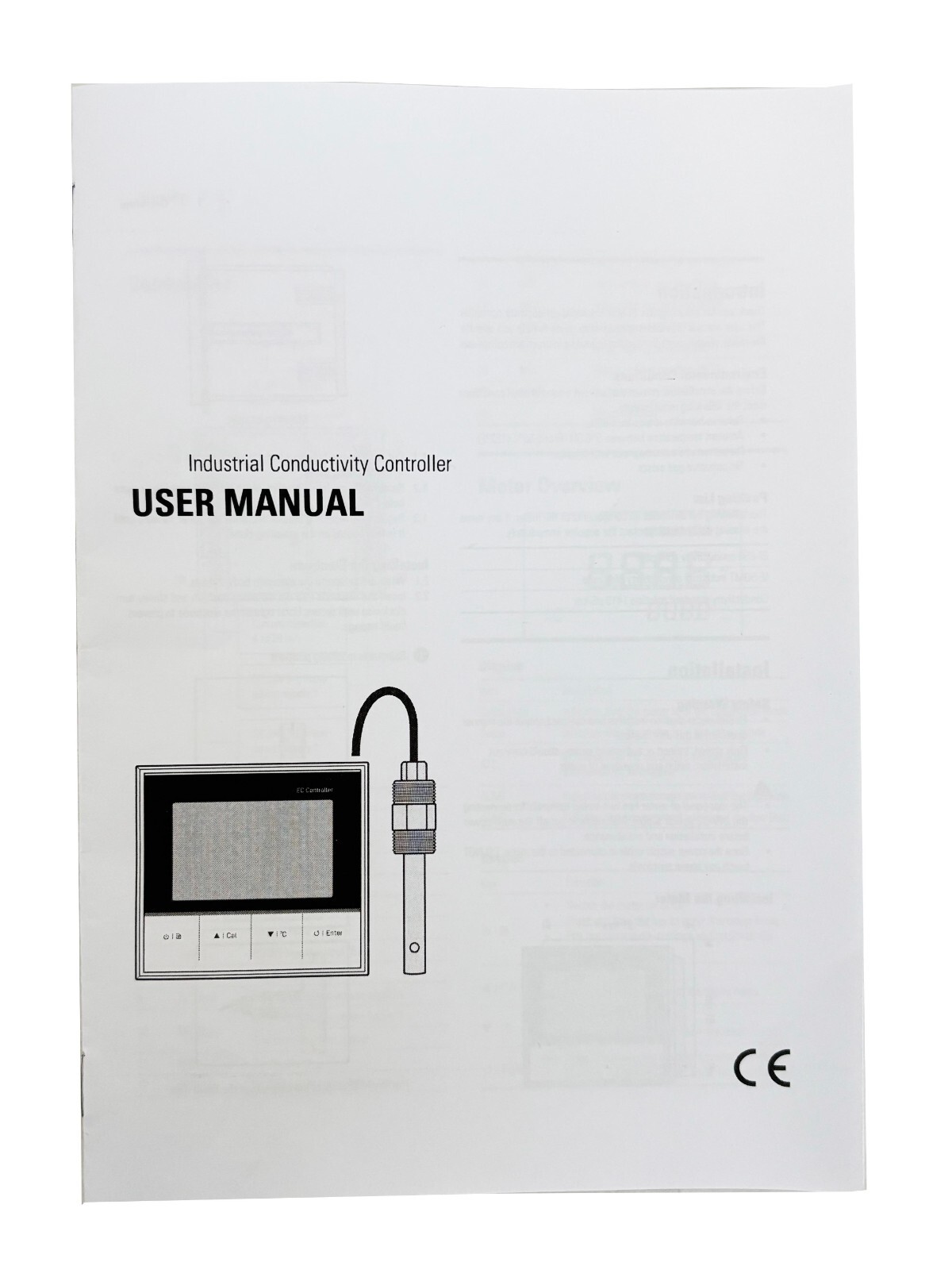 Conductivity Meter Tester Controller For Low Conductivity Liquids ( 10 µS/cm)
