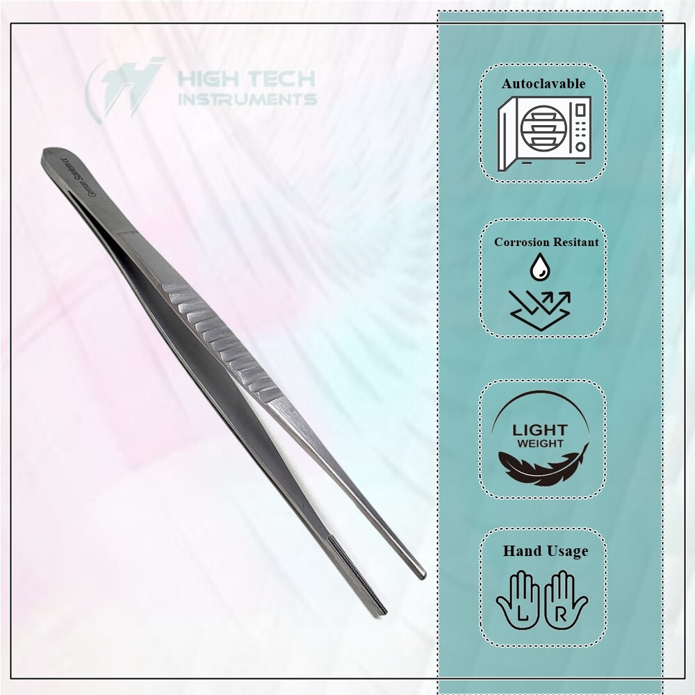 Surgical Debakey Tweezer 6" Forceps Surgical Veterinary High Quality Instruments