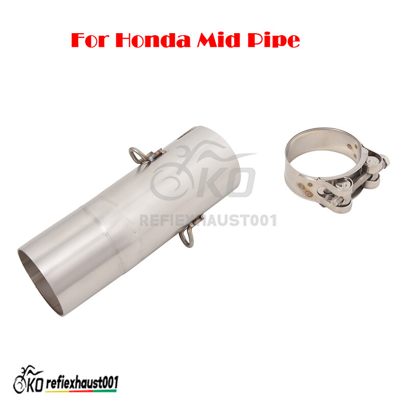 For Honda CB1000R 2019-2023 Exhaust Mid Link Pipe Motorcycle Connect Tube Escape