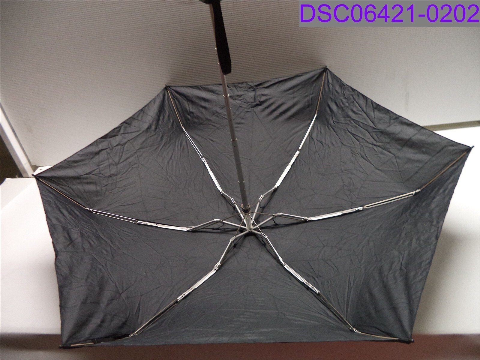 Used Qty = 2: Knirps Black Umbrella 30" Diameter Opened