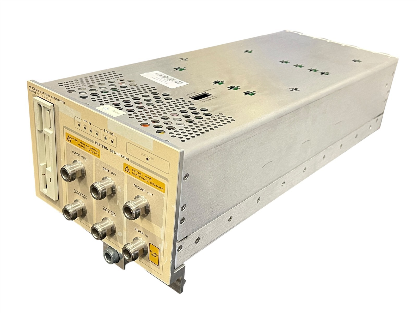 Hewlett Packard HP 70841B Pattern Generator Range 0.1-3 Gbit/s