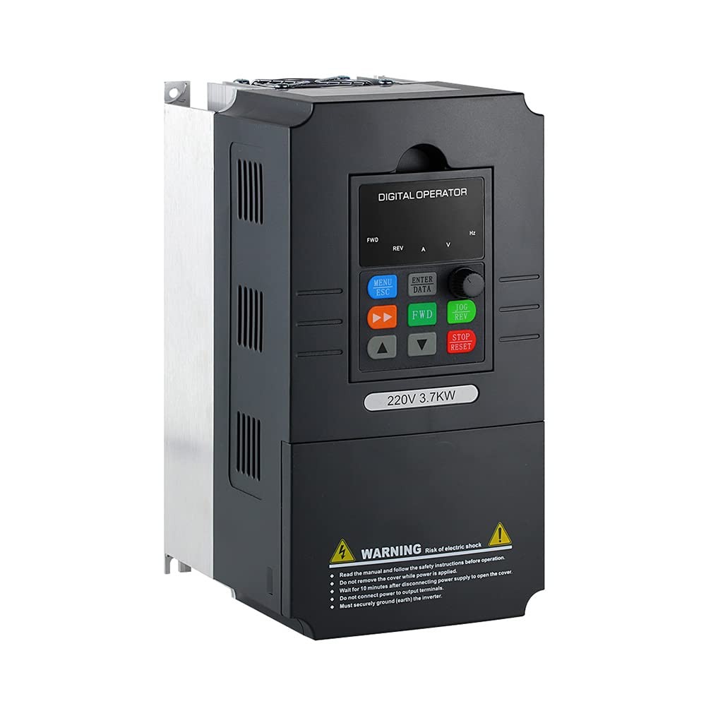 ATO 3hp Single to Three Phase VFD, Single Phase 220V 230V Input to 3 Phase