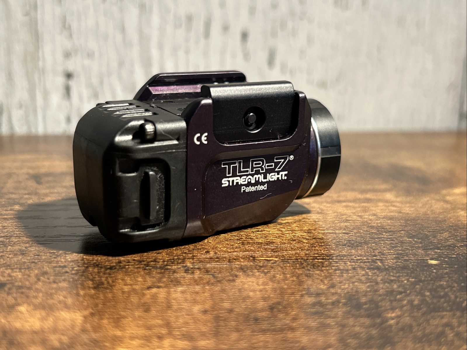 STREAMLIGHT TLR-7 Weapon Mounted Light.  Used In Good Condition.