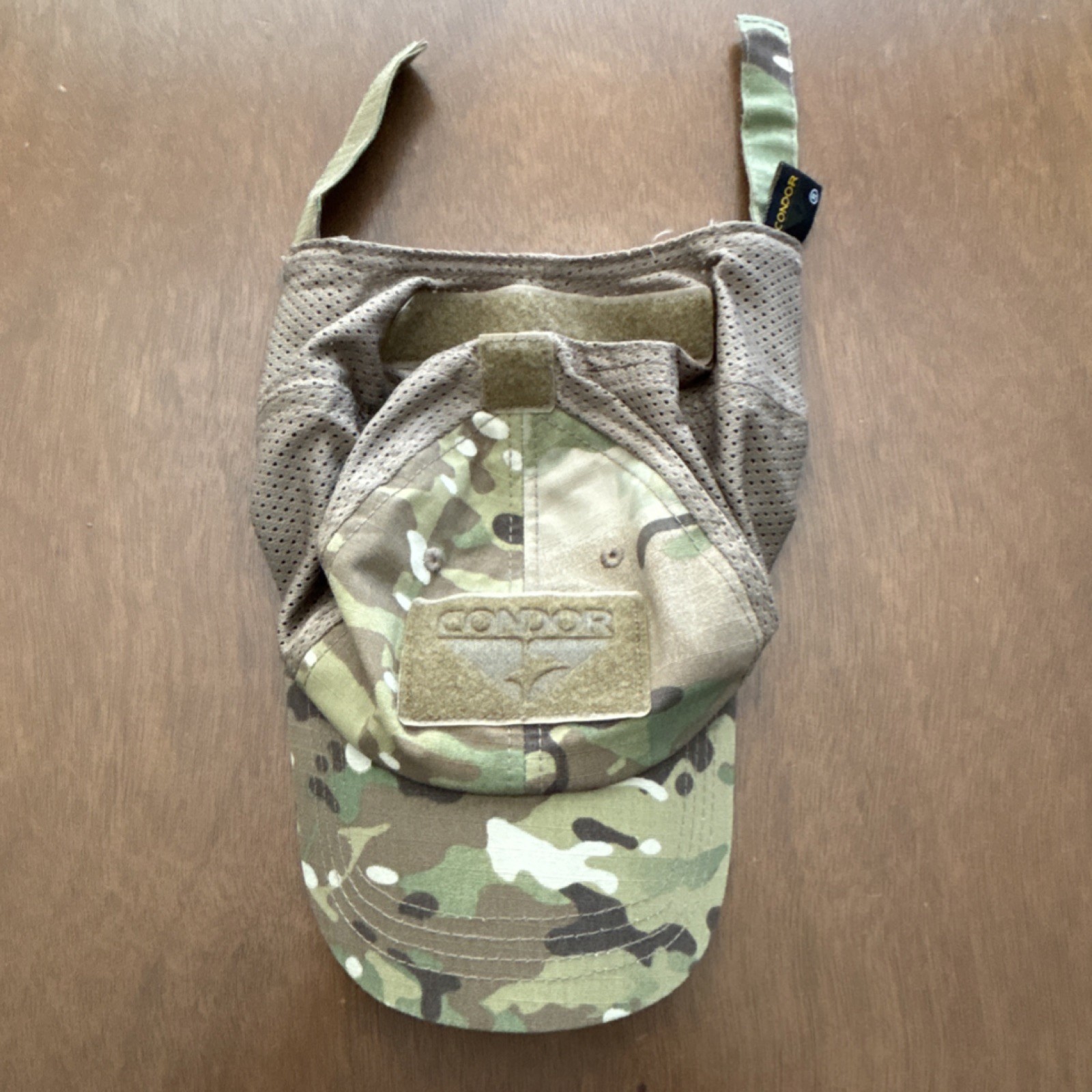 Condor Camouflage Multicolor Tactical Ball Cap RN 144081