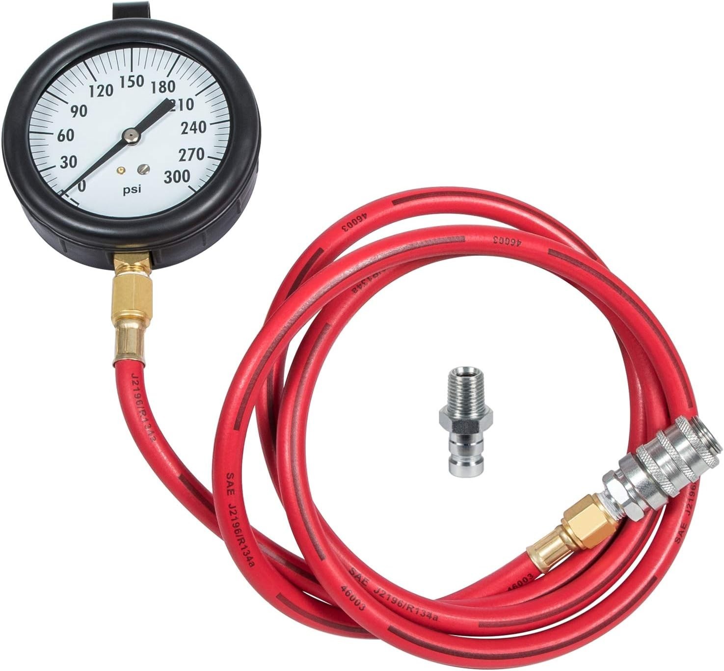 TU-32-20 Compucheck Fuel System Pressure Test Gauge 0-300 PSI Cummins