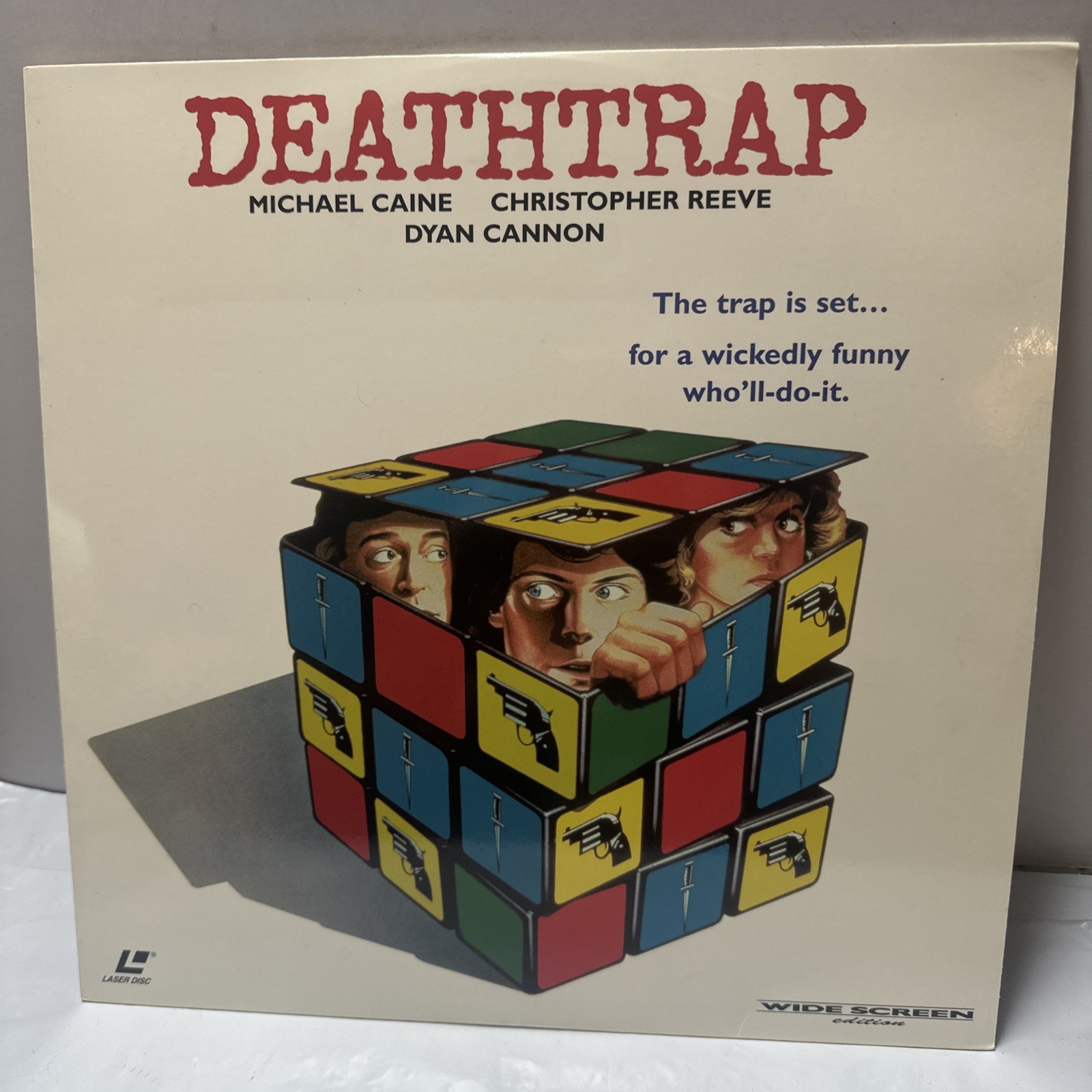 Deathtrap (Laserdisc)