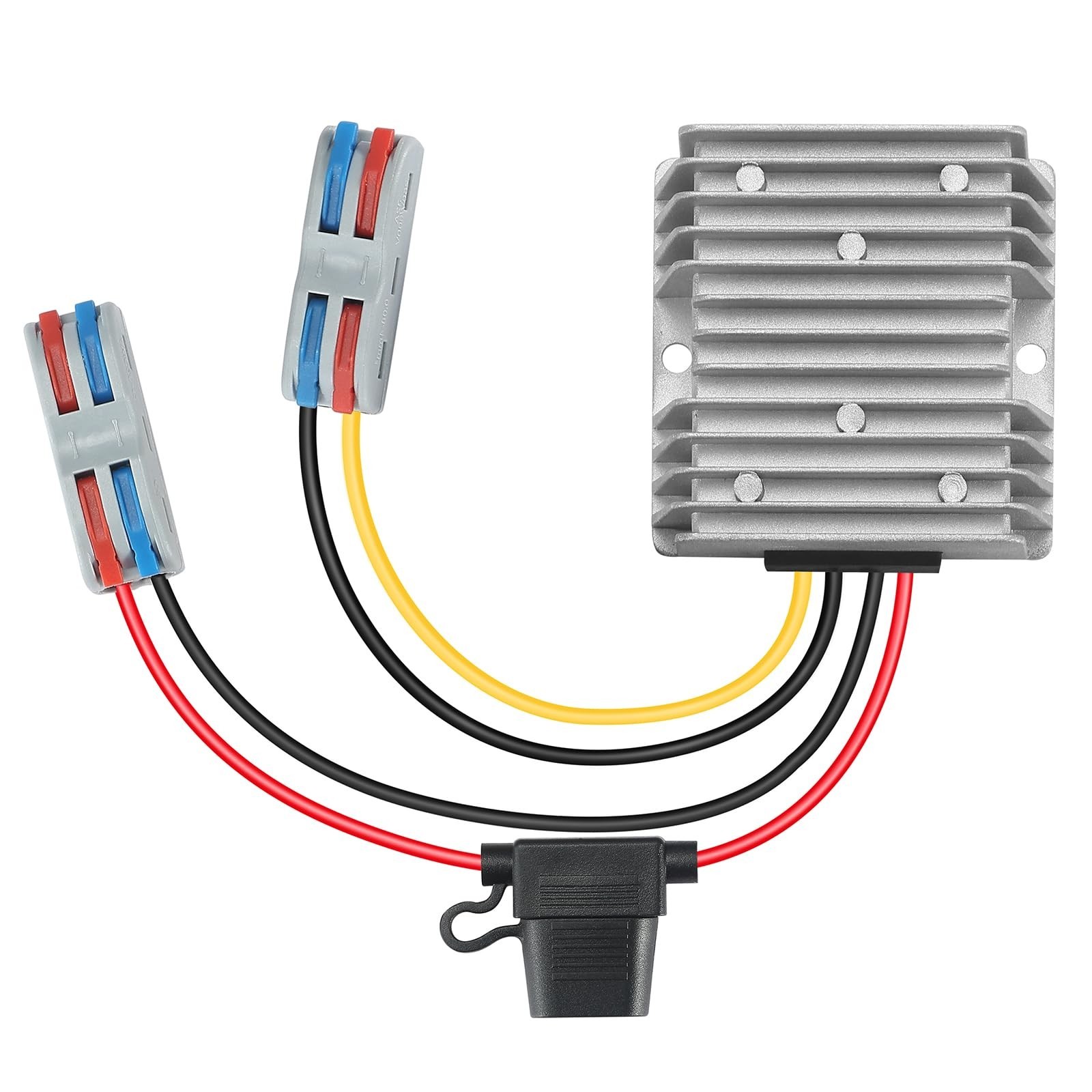 20–72 V to 12 V Converter, 72 V to 12 V Step-Down Regulator, 48 V to 12 V