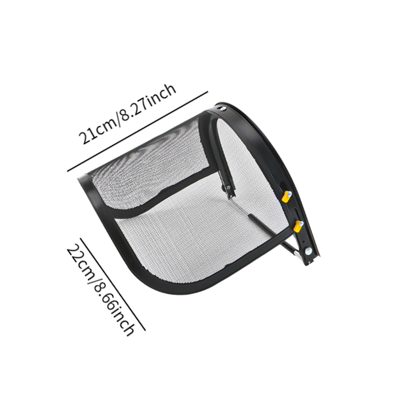 Weeds Whacking Face Shield Face Protector Effective Sturdy Breathable Steel Mesh