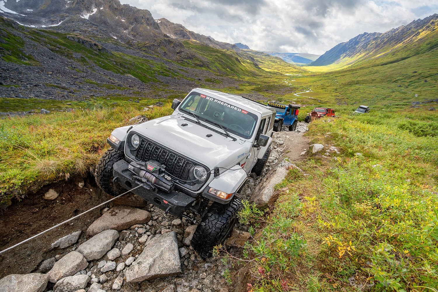 WARN 110140 ZEON XP 14-S WINCH