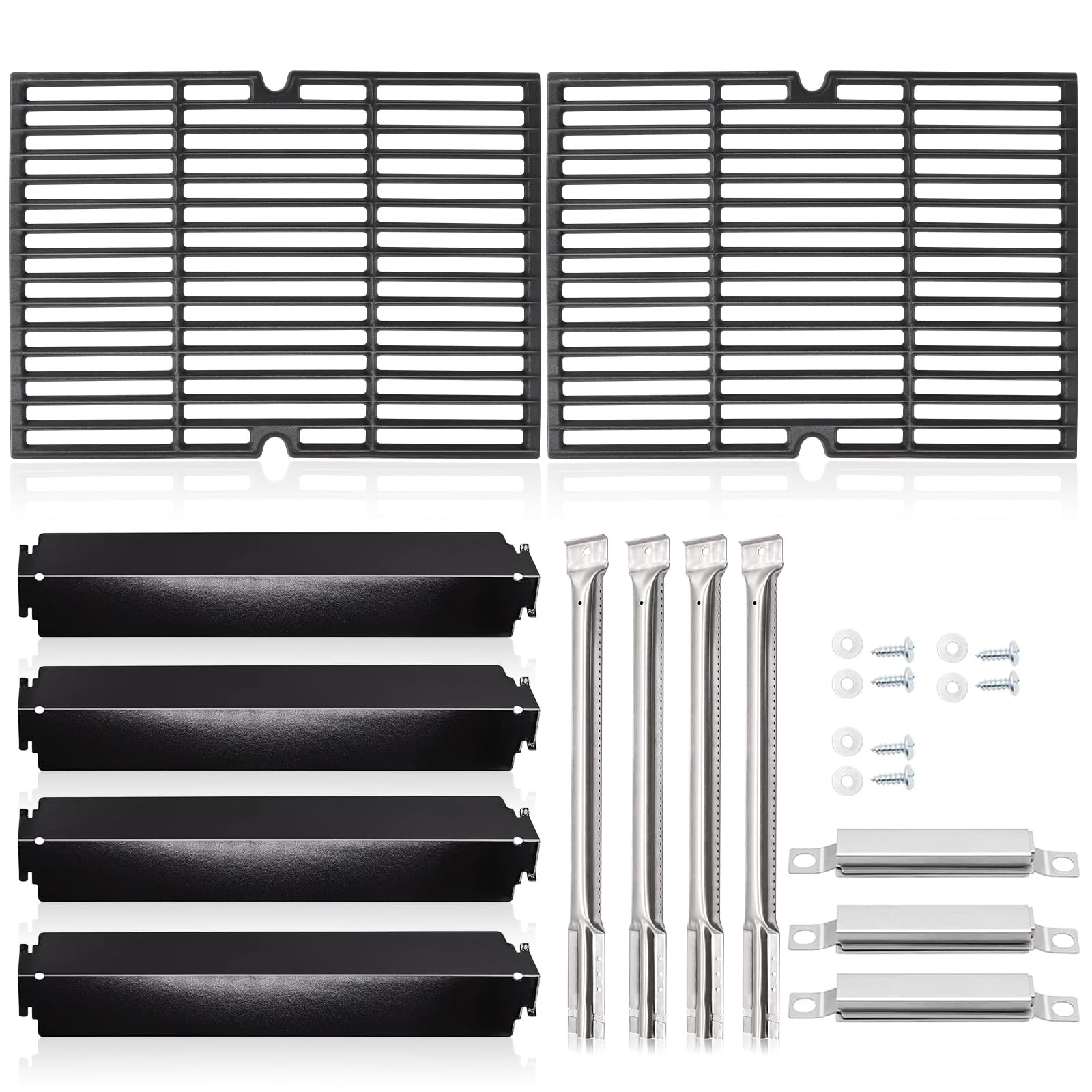 Grill Grate Kits for Charbroil 463268007, 463268008, 463268606, 463268706, 46...