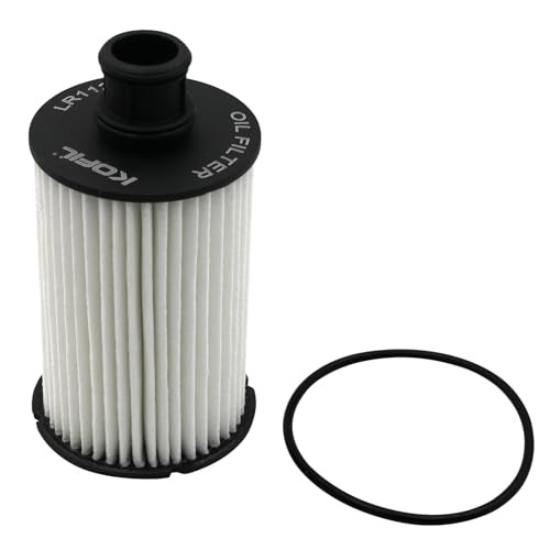 LR011279 Oil Filter, for Jaguar F-Pace F-Type XE XF XFR XFR-S XJ XJR XK XKR