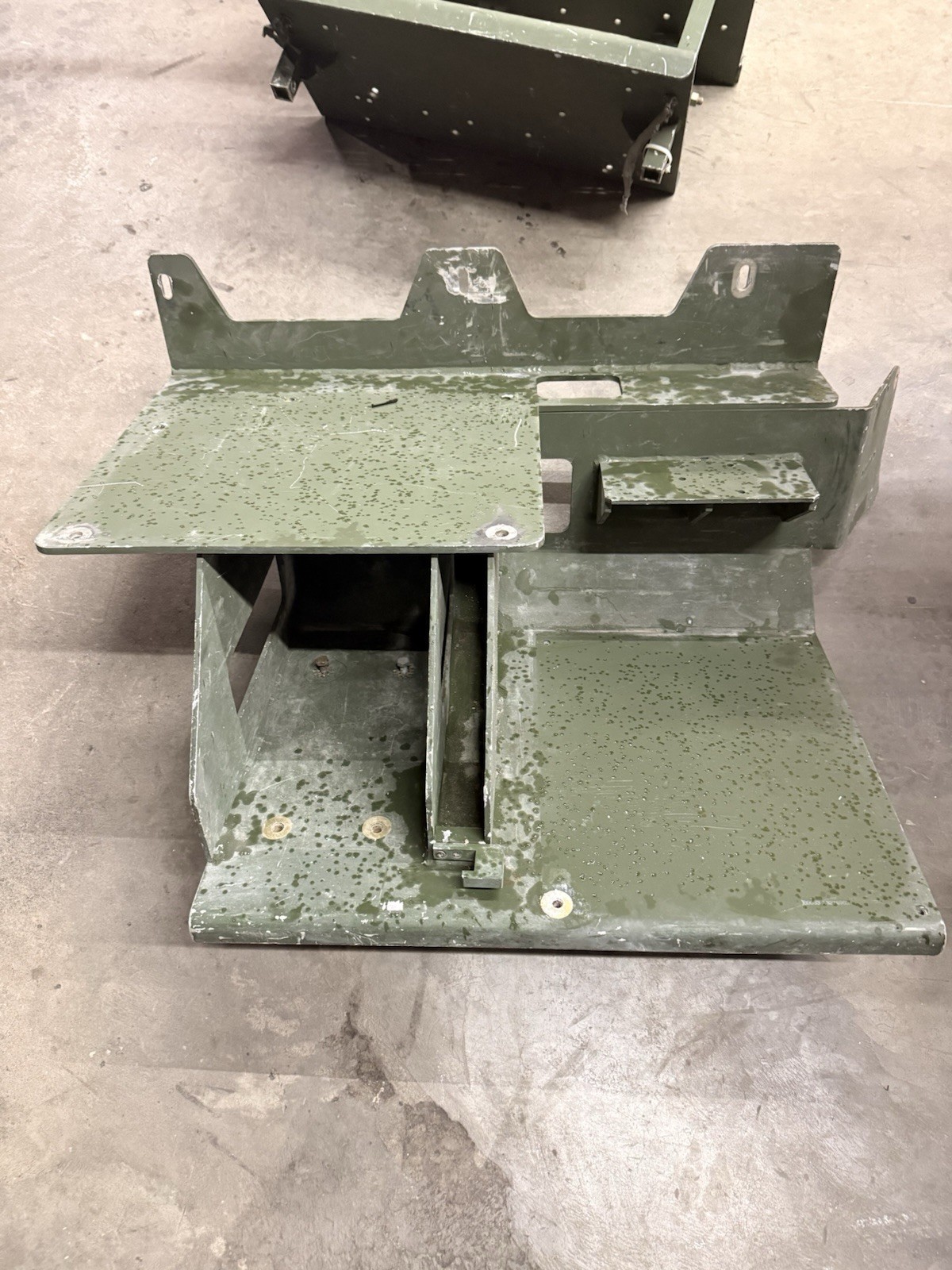 Radio Mount Deck For HMMWV Extra Large Rare (C)