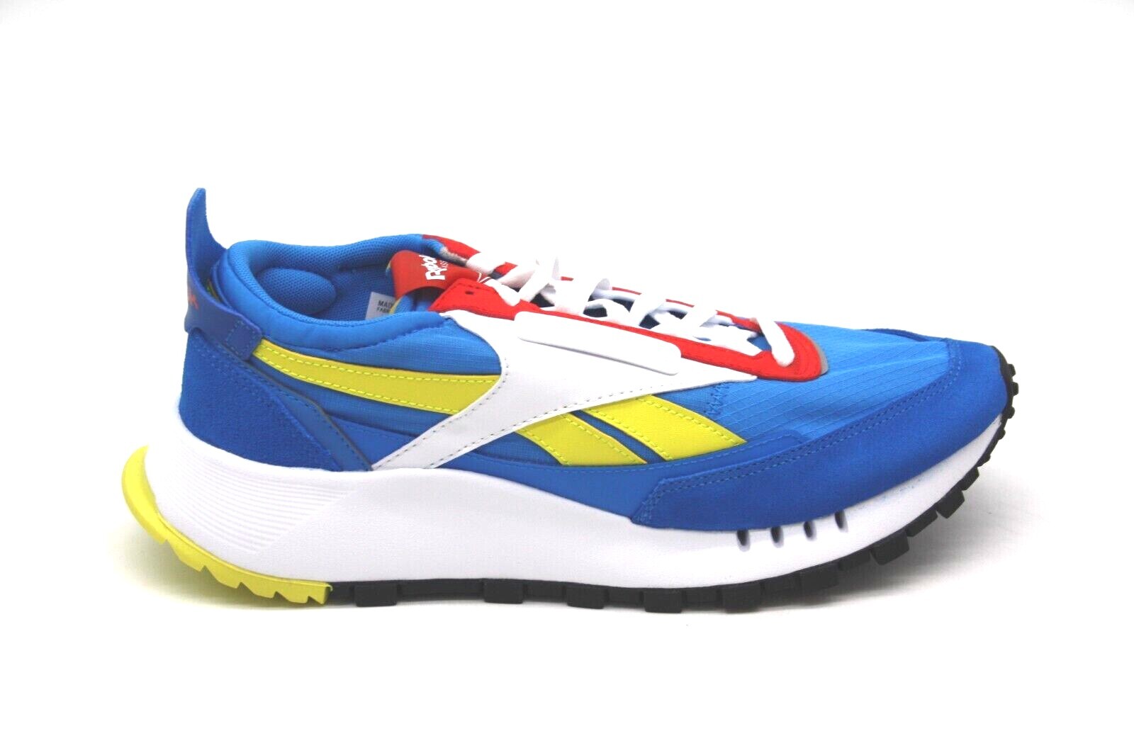 MEN'S REEBOK CLASSIC LEGACY FY7429 Dynamic Blue Yellow RUNNING SHOE