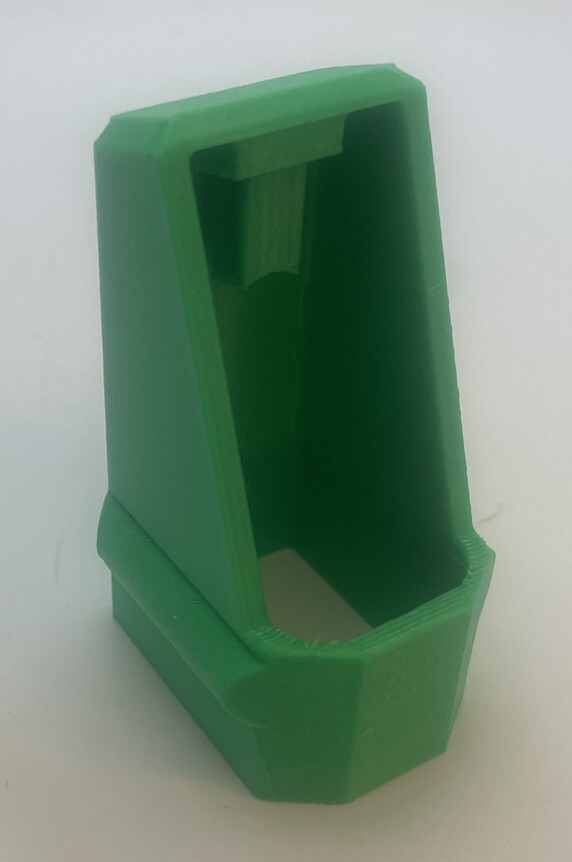 Glock 17 19 26 34 22 23 27 35 Magazine Loader Speedloader by Esource, GREEN!