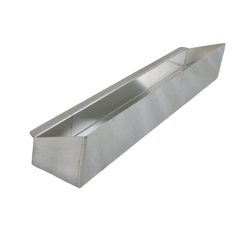 For Race Trailer Garage Shop Aluminum 12-Quart Wall-Mount Liquid Storage Shelf