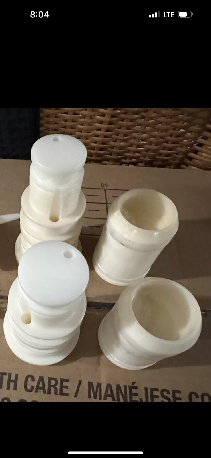 Taylor Ice Cream Machine Coaxial (B) Pump Parts (2 Sets Available)