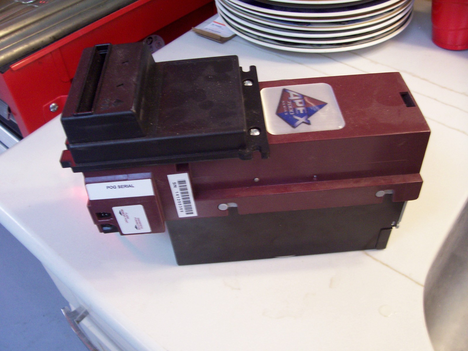 Apex bill validator/acceptor 7400 D 51