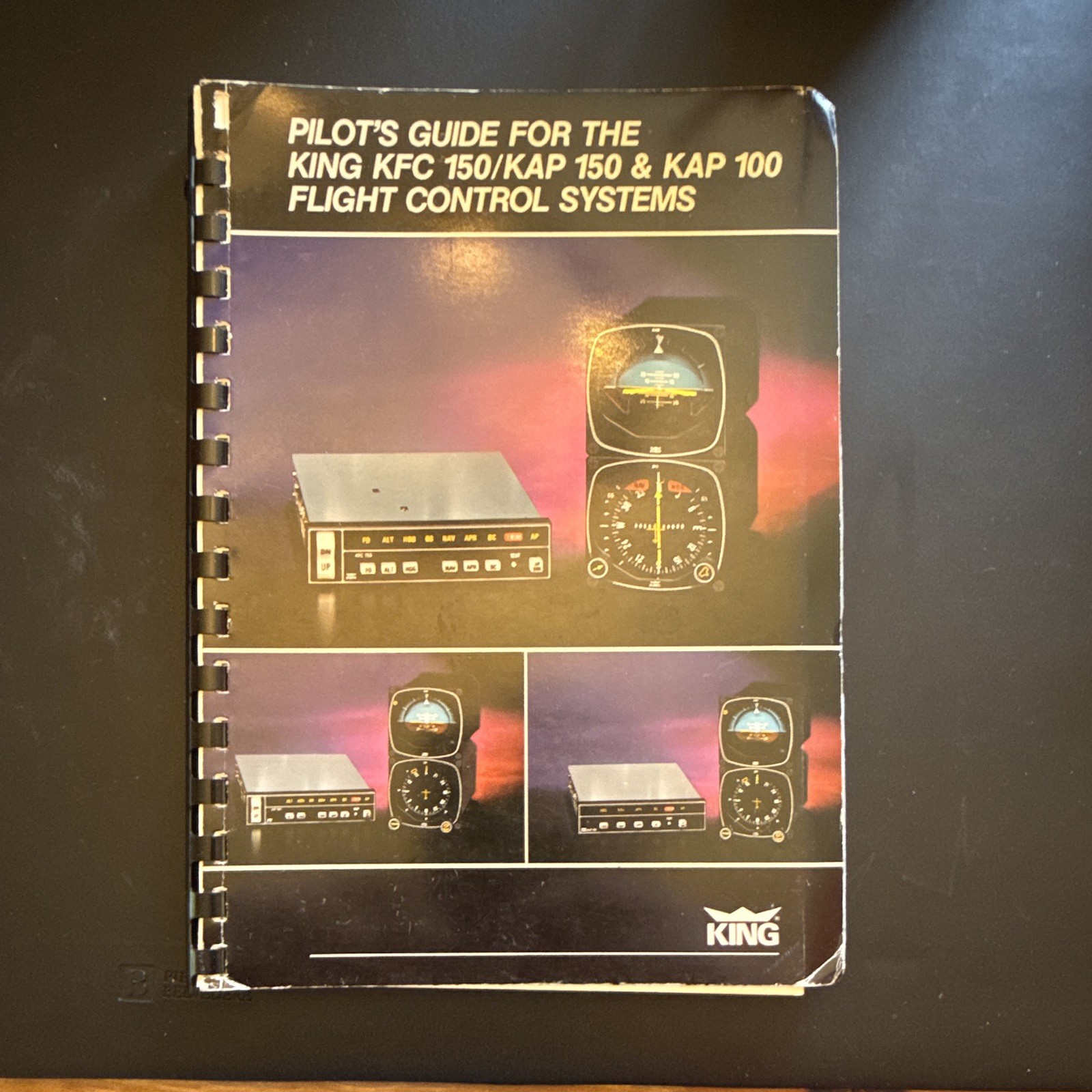 BENDIX/KING PILOT'S GUIDE FOR KFC 150/KAP 150 & KAP 100 FLIGHT CONTROL SYSTEM