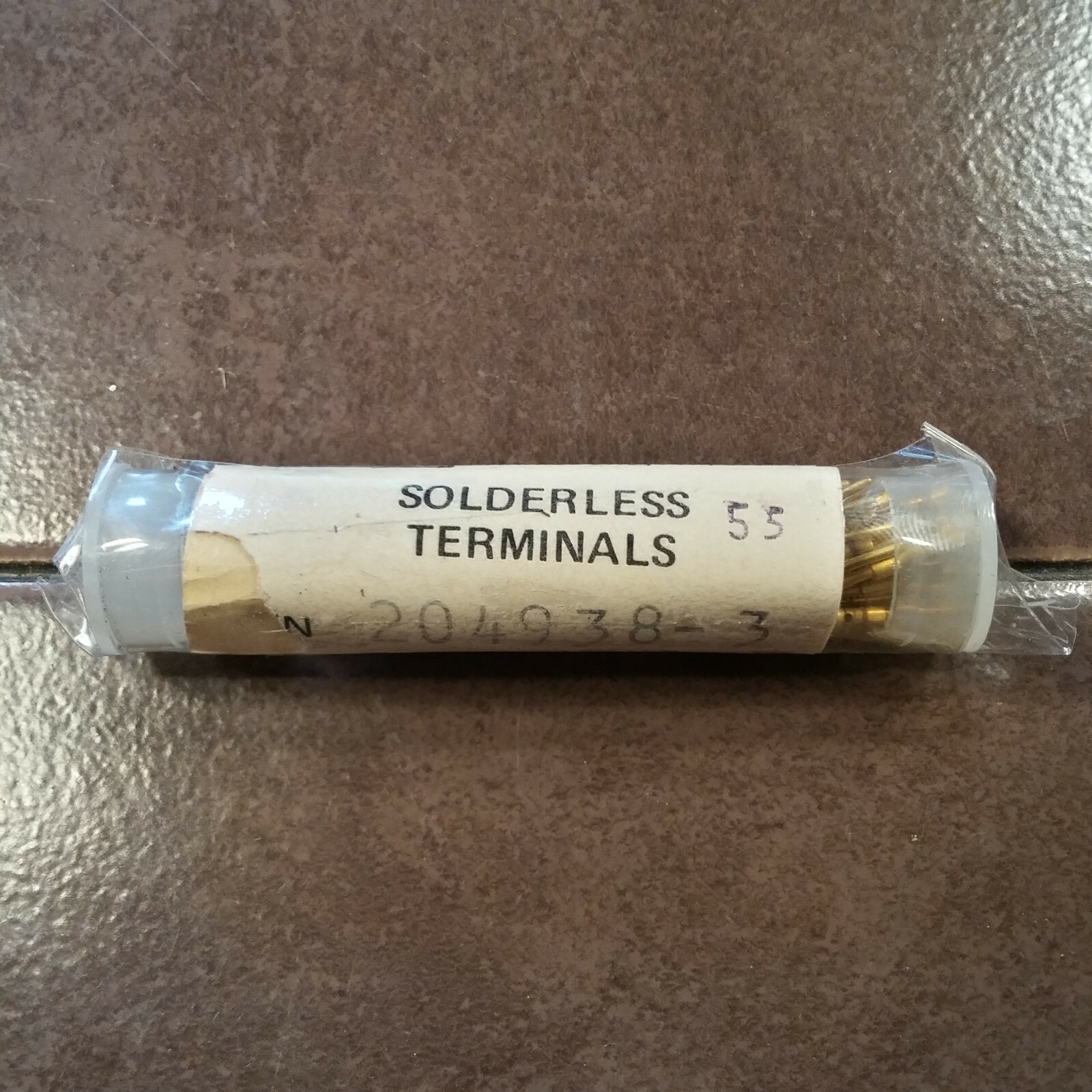 55 Amp Solderless Pins 204938-3