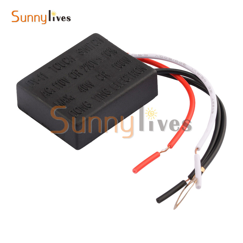 1/3/4 Way Touch Lamp Light Dimmer Switch Control Sensor Module Automatic Switch