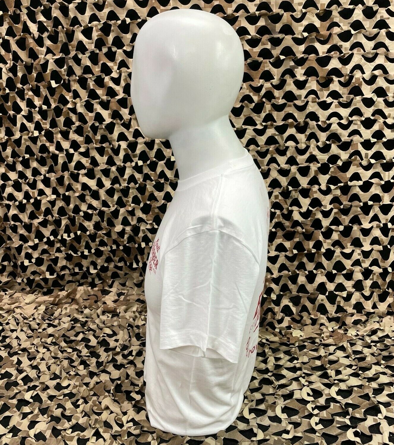 NEW SMALL Exalt Barber Shop Paintball T-Shirt - White