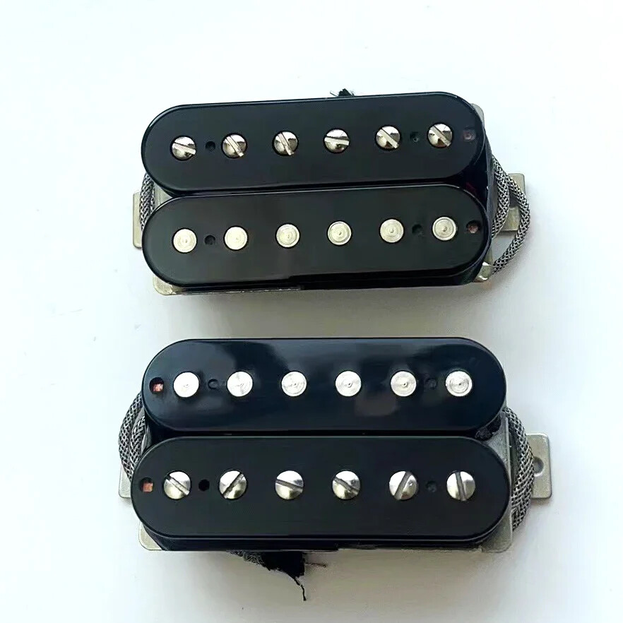 Guitar Pickups SD APH-2 Alnico II Pro Humbucker Pickup Set Zebra/ Black