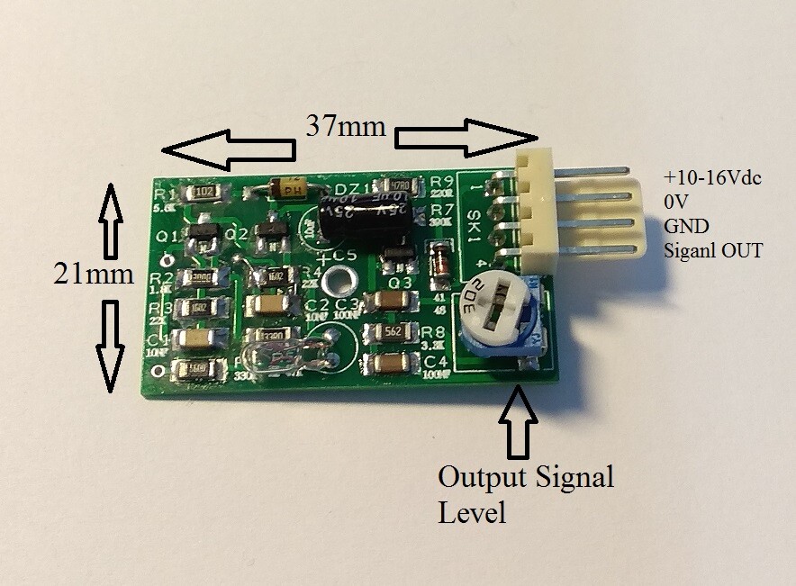 Sine Wave Audio Signal Generator / Injector Fixed Frequency 1Khz For Audio Test