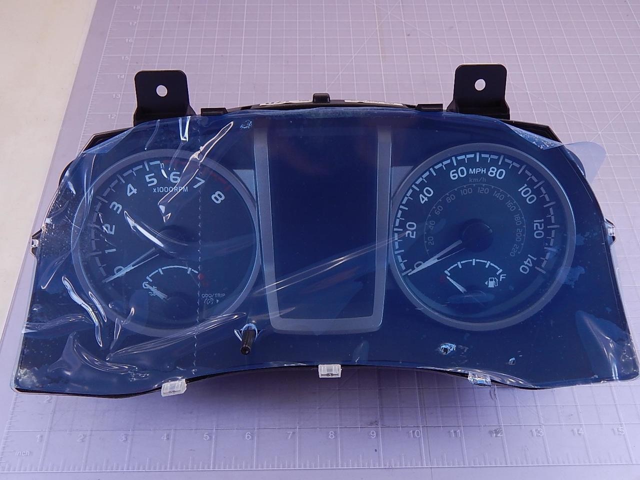 TOYOTA 83800-04J70 COMBI SPEEDOMETER FOR TACOMA 4 CYL 2.7L T96288