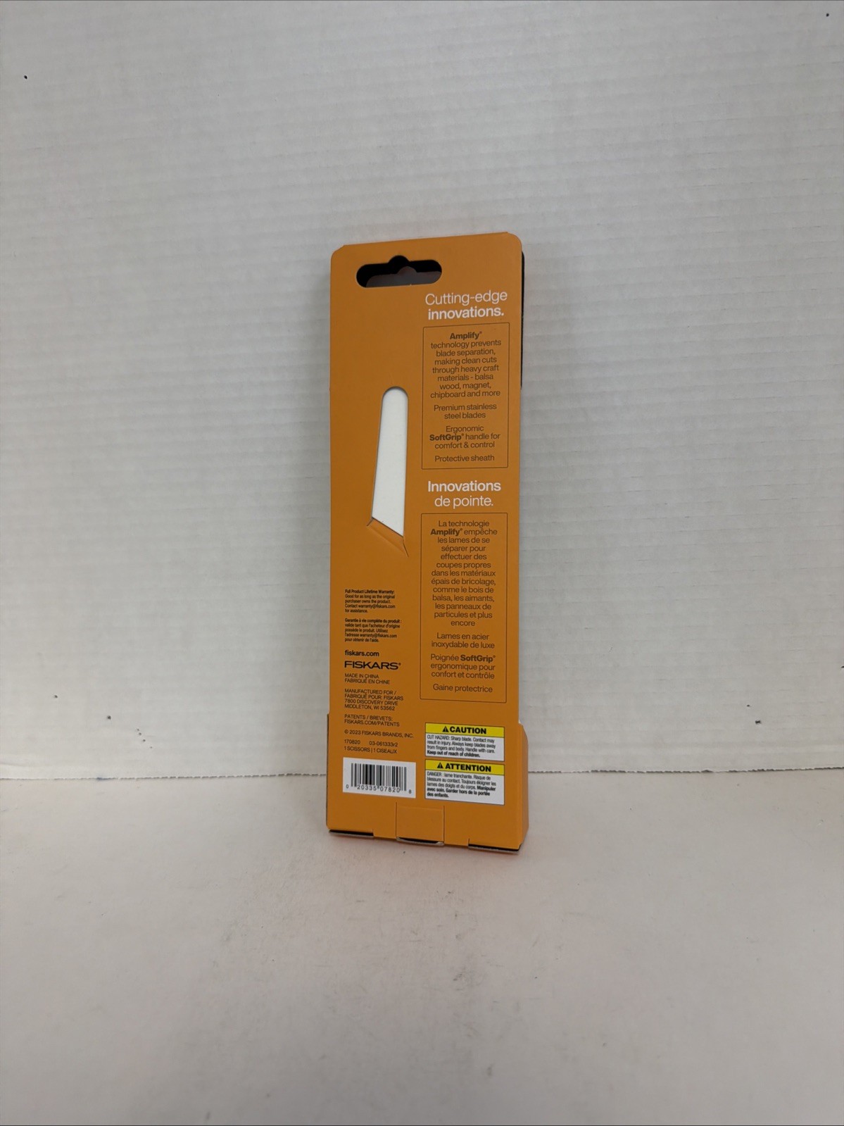 Fiskars Amplify 8 Mixed Media Shears Scissors