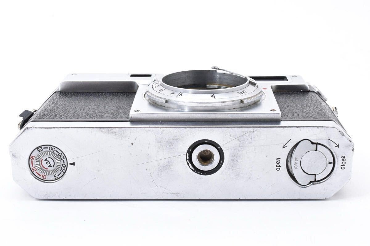Nikon S2 Silver (Early Model) Nikon Rangefinder Film Camera Working