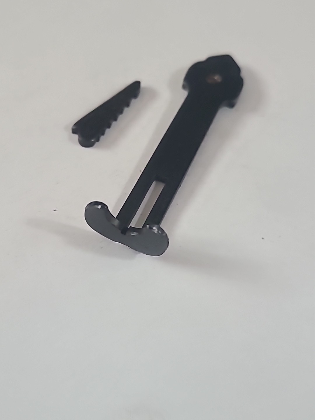 Traditions Pioneer Buckhorn  Muzzleloader rear sight assembly With Elevator