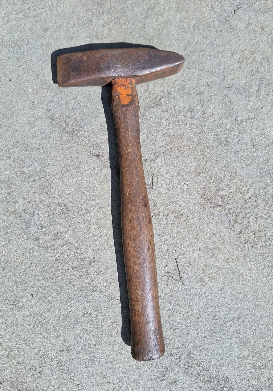Champion DeArment Blacksmith  Hammer Head With Anvil Logo On Head USA Made PA
