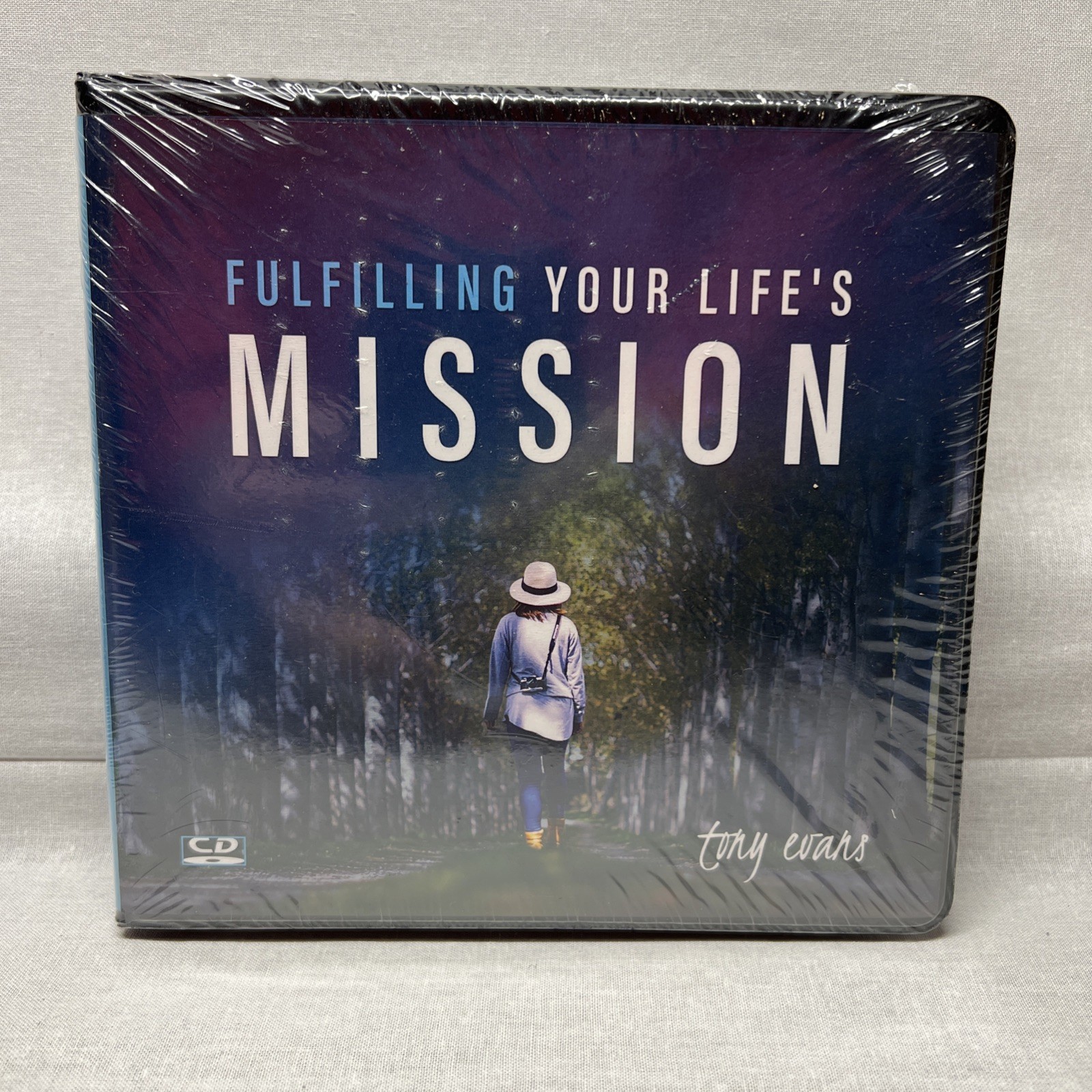 Dr. Tony Evans - Fulfilling Your Life's Mission CD series New. Urban Alternative