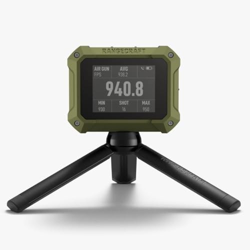 Athlon Optics 2.4" Display Rangecraft Velocity Pro Radar Chronograph, 707301